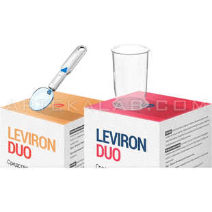 Leviron Duo купить в аптеке в Кривом Роге