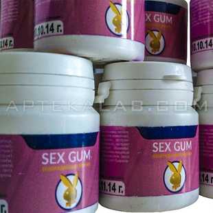 Sex Gum купить в аптеке в Луцке
