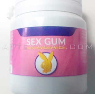 Sex Gum цена в Каменском